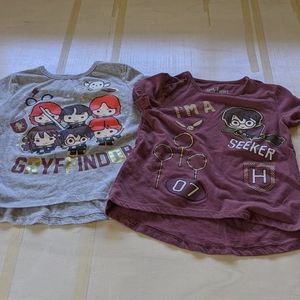 Harry Potter T-shirts - 2 pairs